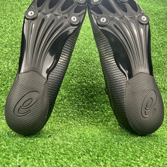 ASICS Hyper Sprint 8 Black Gunmetal Men's 10.5 /Women's 9 Track Cleats w/Spikes - Picture 16 of 17